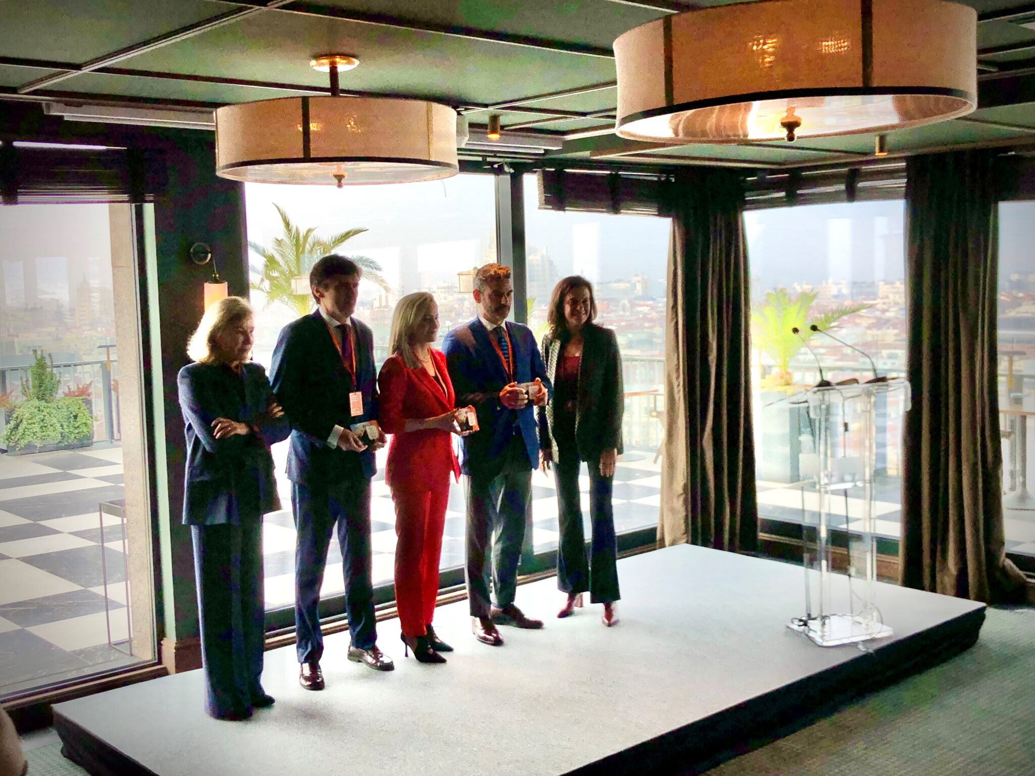 Enstream realiza el evento de Bankinter en el Club Financiero Génova