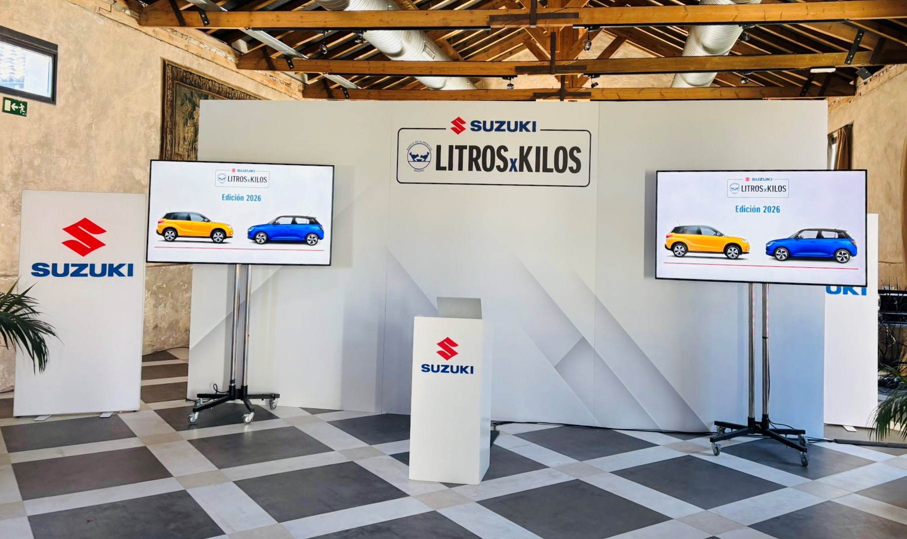 Enstream realiza para All On Digital el evento de Suzuki