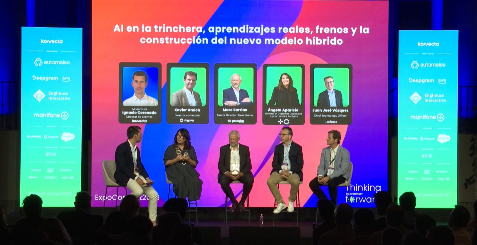 Enstream emite y realiza para Nivel 3, el congreso Expocontact 2026