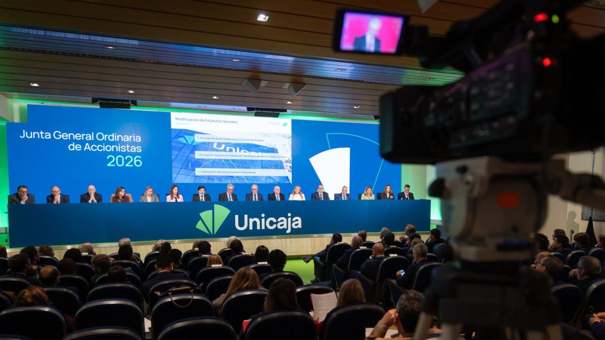 ENSTREAM REALIZA Y EMITE PARA SPINMEDIA LA «JUNTA GENERAL DE ACCIONISTAS DE UNICAJA BANCO 2026»