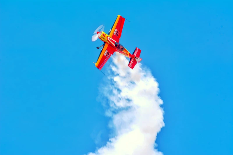 Enstream realiza emite para Gear Up el «Campeonato de España de Vuelo Acrobático 2026»
