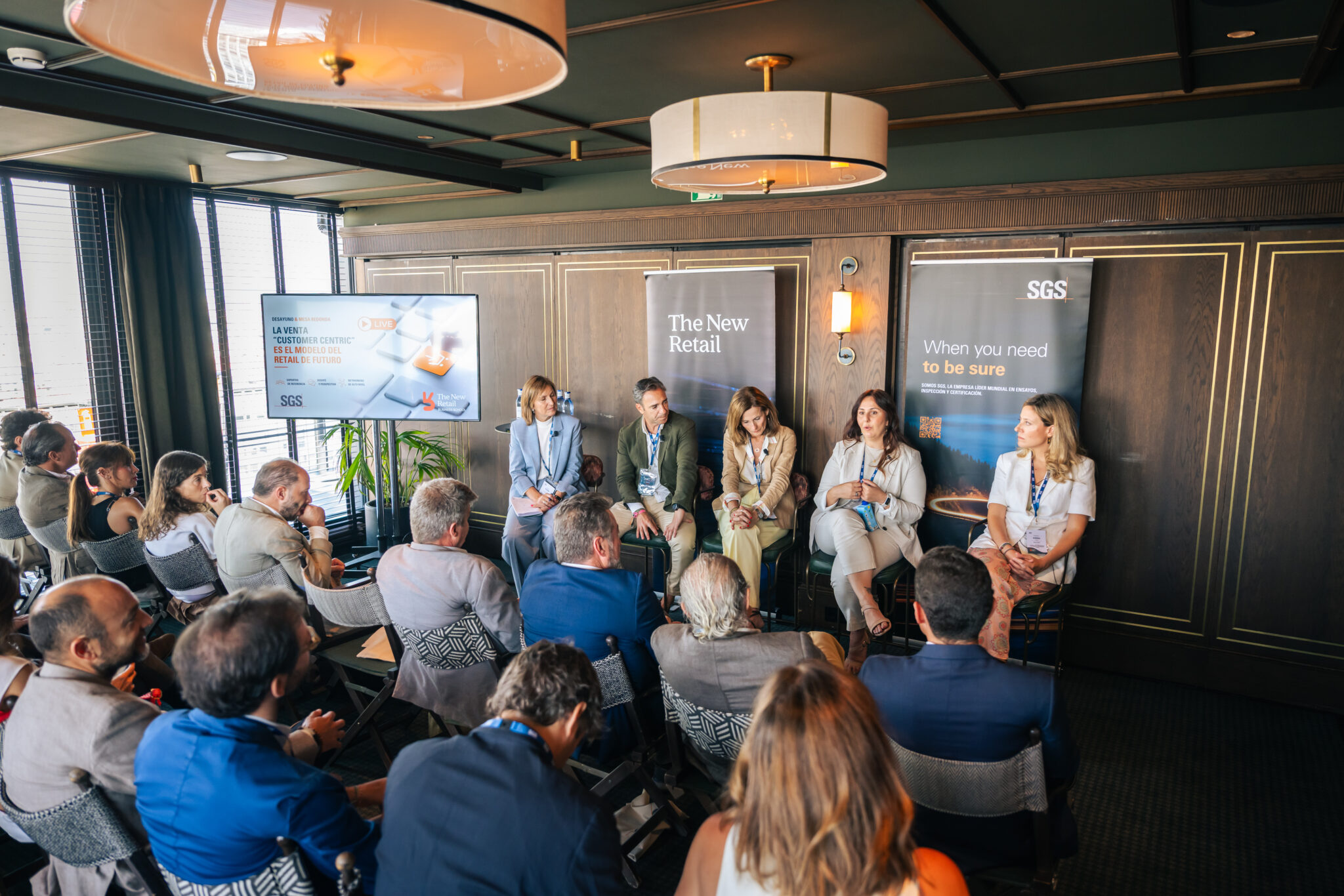 Enstream realiza y emite en streaming para SGS su reunión sobre «Customer Centric»